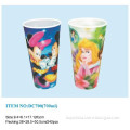 2015 OEM Factory Sublimation Printed 3D Lenticular Hot Drink Plastic Cup